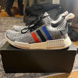 Adidas tri color NMD size 9
